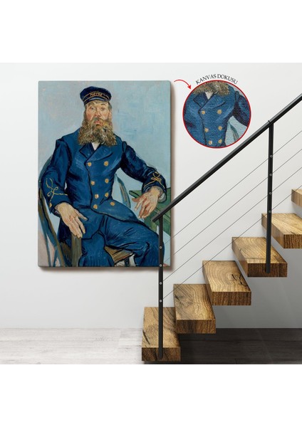 Vincent Van Gogh Postacı Joseph Roulin’in Portresi Tablo - Postes - POSTMAN-7460 fırsatları