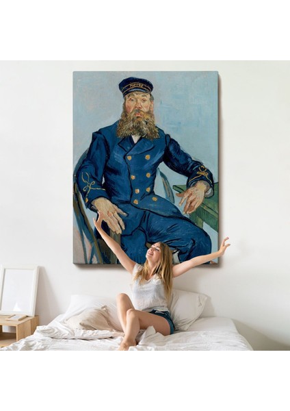 Vincent Van Gogh Postacı Joseph Roulin’in Portresi Tablo - Postes - POSTMAN-7460 indirimleri