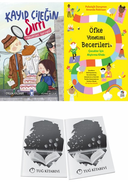 Kayıp Çileğin Sırrı ve Öfke Yönetimi Becerileri + Hediyeli