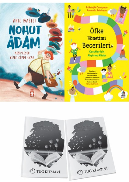 Nohut Adam ve Öfke Yönetimi Becerileri + Hediyeli