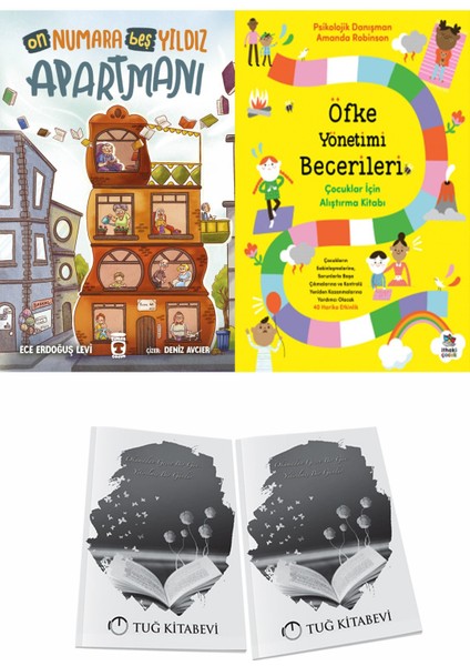 On Numara Beş Yıldız Apartmanı ve Öfke Yönetimi Becerileri + Hediyeli