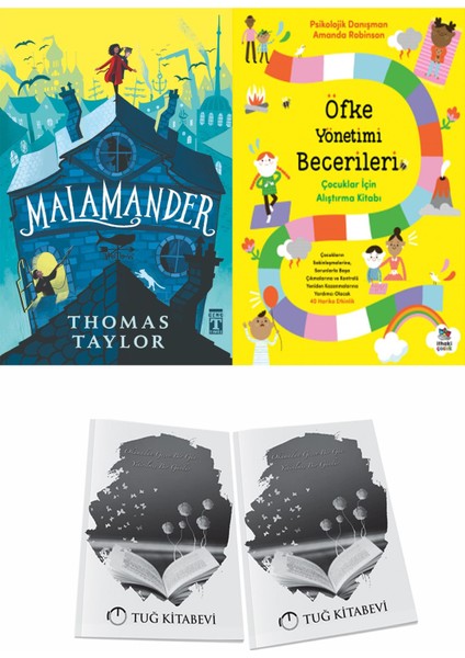 Malamander ve Öfke Yönetimi Becerileri + Hediyeli