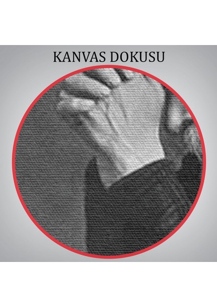 Eric Enstrom Grace Adam Ekmek Üzerinde Dua Ediyor Kanvas Tablo, Siyah Beyaz BASKI-5394