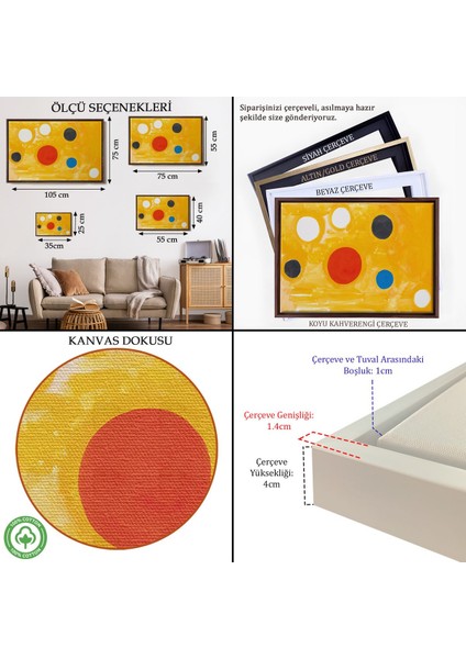 Çerçeveli Alexander Calder - Kozmik Tic Tac Toe TABLO-7107 indirimleri