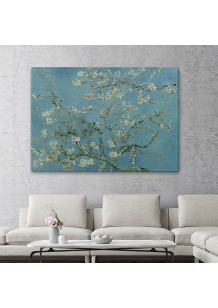 Vincent Van Gogh-Blossoming Badem Ağacı Eseri / Blossoming Almond Tree (1890)-5164 fiyatları