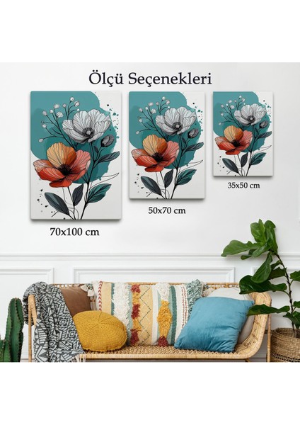 Haşhaş Çiçekleri TABLOSU-7647 modelleri