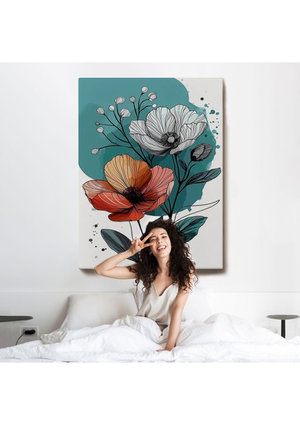 Haşhaş Çiçekleri TABLOSU-7647