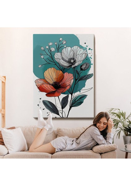 Haşhaş Çiçekleri TABLOSU-7647