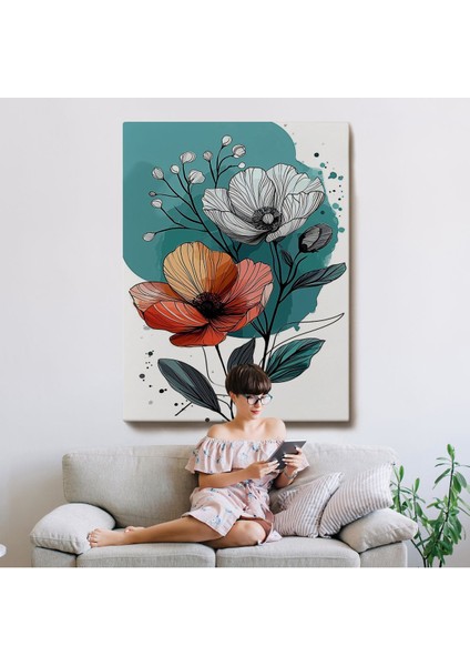 Haşhaş Çiçekleri TABLOSU-7647