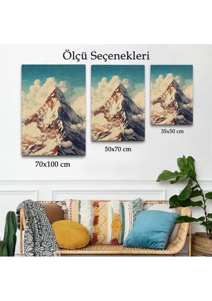 Everest Dağı TABLO-7604 modelleri