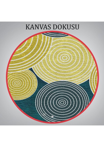 Gece Görünümlü Kanvas Tablo, Altın Renkli Çağdaş Modern Kanvas TABLO-4972