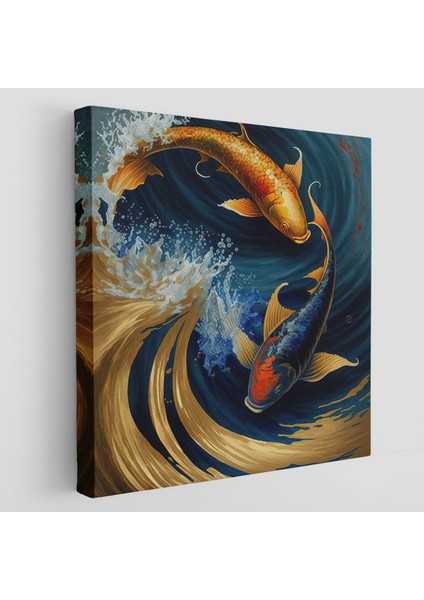 Koi Balığı TABLOSU-8346