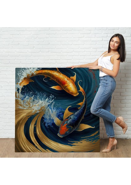 Koi Balığı TABLOSU-8346 fiyatları