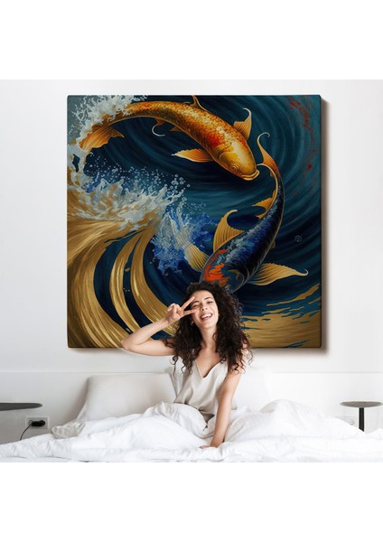 Koi Balığı TABLOSU-8346