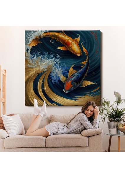 Koi Balığı TABLOSU-8346