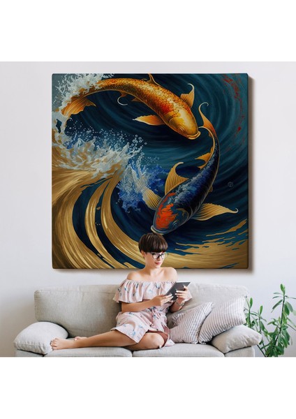 Koi Balığı TABLOSU-8346