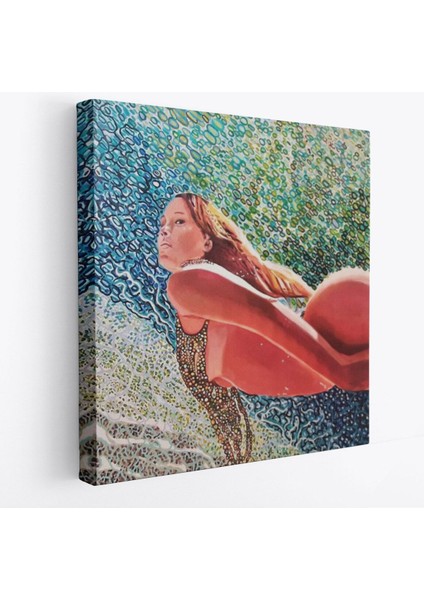 Sualtında Yüzen Kadın TABLOSU-5873