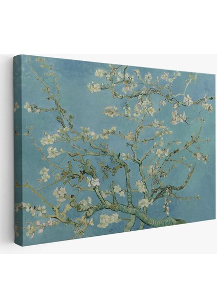 Vincent Van Gogh-Blossoming Badem Ağacı Eseri / Blossoming Almond Tree (1890)-5164