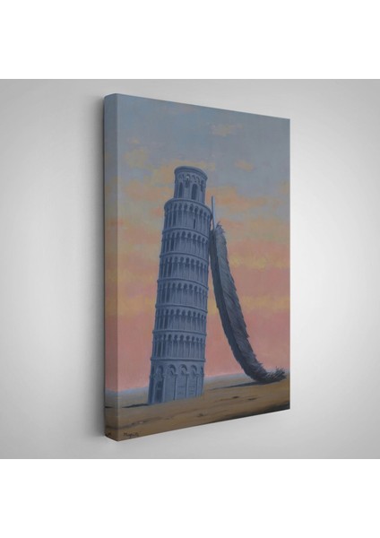 Rene Magritte - Yolculuk Hatırası TABLO-7409