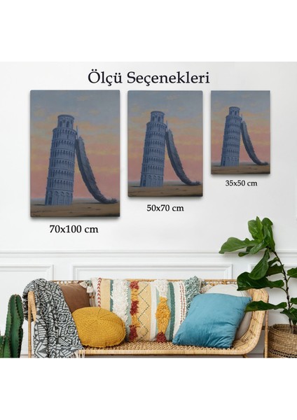 Rene Magritte - Yolculuk Hatırası TABLO-7409 modelleri