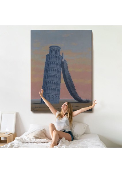 Rene Magritte - Yolculuk Hatırası TABLO-7409 indirimleri