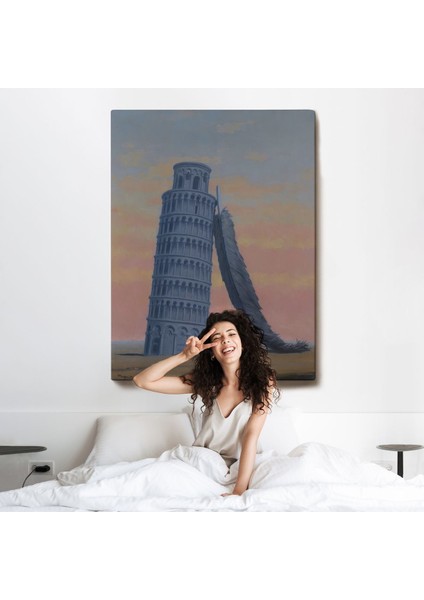 Rene Magritte - Yolculuk Hatırası TABLO-7409