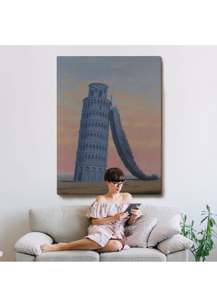 Rene Magritte - Yolculuk Hatırası TABLO-7409