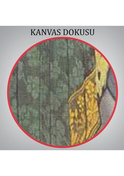 Beyaz At Üzerindeki Prenses ve Prens TABLOSU-6268