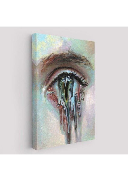 Gözü Akan Kadın Dekoratif TABLO-6333