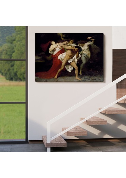Orestes'in Pişmanlığı Veya Öfkelilerin Peşinde - William-Adolphe BOUGUEREAU-6555 indirimleri