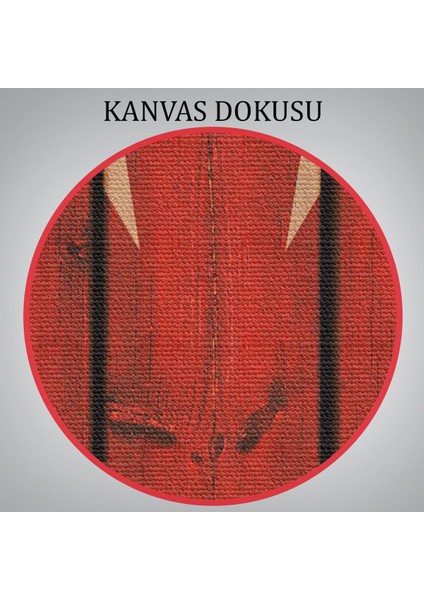 Ahşap Kanada Bayrağı Rustik Kanvas Tablo, Kanada Bayrağı Vintage , Ev ve Ofis DEKORU-5404