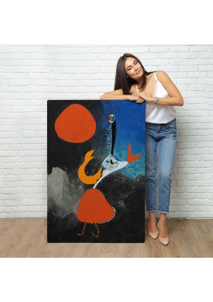 Çerçeveli Pablo Picasso - Güneşin Önünde Kadın TABLOSU-7298 fiyatları