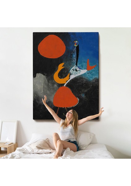 Çerçeveli Pablo Picasso - Güneşin Önünde Kadın TABLOSU-7298 indirimleri