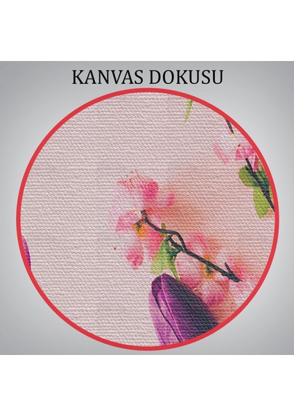 Sallallahu Aleyhi ve Sellem Yazılı Dekortif Kanvas TABLO-3371