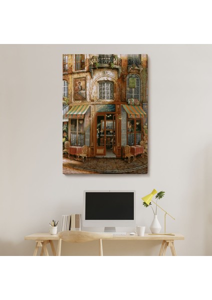Le Petıt Bıstro Kanvas Duvar TABLOSU-6062