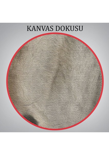 Keçi Kafalı Insan Kanvas TABLO-4986