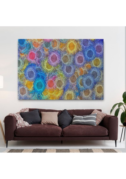Soyut Modern Sanat Dekoratif Kanvas Duvar TABLOSU-3595 fiyatları