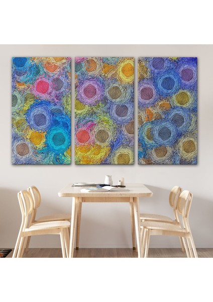Soyut Modern Sanat Dekoratif Kanvas Duvar TABLOSU-3595 modelleri