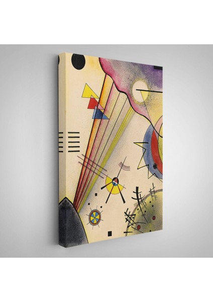 Verbindung Net Bağlantı Tablosu Wassily KANDINSKY-7488