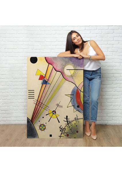 Verbindung Net Bağlantı Tablosu Wassily KANDINSKY-7488 fiyatları