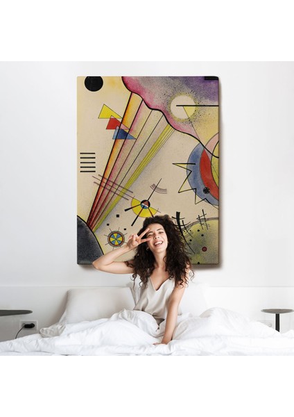 Verbindung Net Bağlantı Tablosu Wassily KANDINSKY-7488