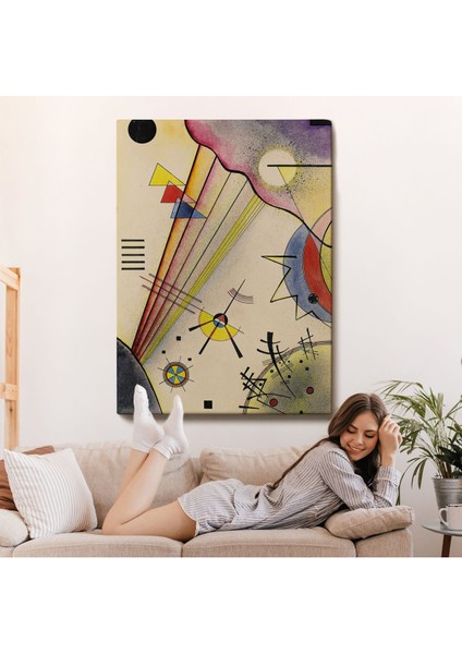 Verbindung Net Bağlantı Tablosu Wassily KANDINSKY-7488