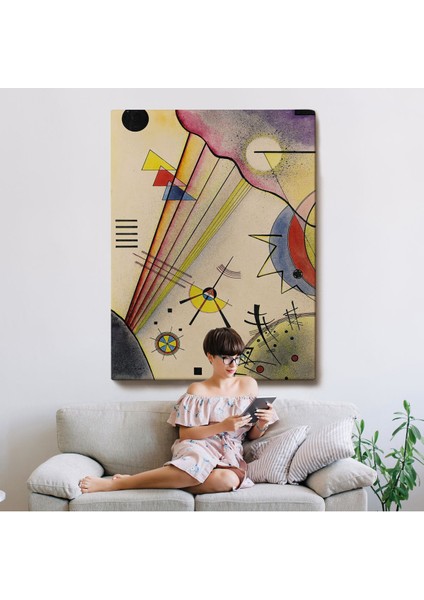 Verbindung Net Bağlantı Tablosu Wassily KANDINSKY-7488