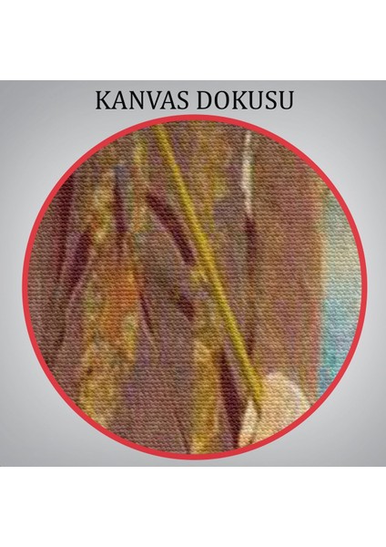 Volker Rossenbach'in Ormanın Efendisi Isimli TABLOSU-6057