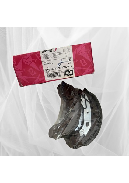 Pabuç Balata Arka Fıat Doblo (263 ) (10)