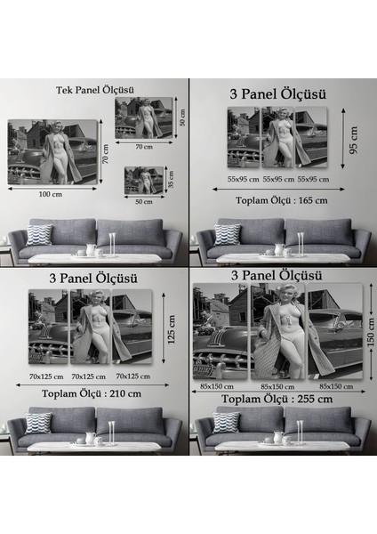 Marilyn Monroe TABLOSU-6523