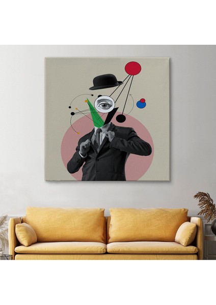 Pop Art Tablo, Kahve Içen Çizgi Roman KAHRAMANI-5802 fiyatları