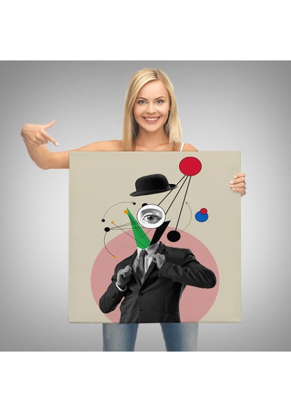 Pop Art Tablo, Kahve Içen Çizgi Roman KAHRAMANI-5802 modelleri