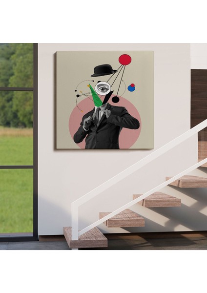 Pop Art Tablo, Kahve Içen Çizgi Roman KAHRAMANI-5802 fırsatları