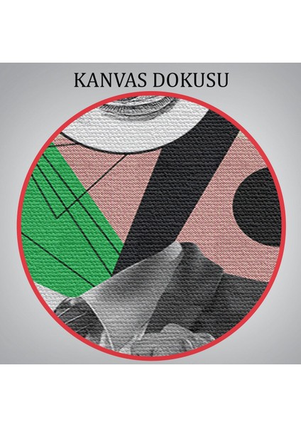 Pop Art Tablo, Kahve Içen Çizgi Roman KAHRAMANI-5802